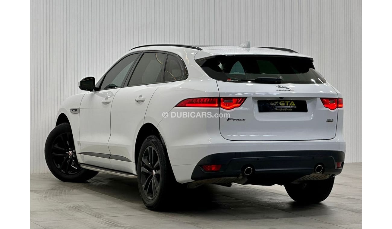 جاكوار F بيس R-سبورت 2018 Jaguar F-Pace R Sport, Warranty, Full Service History, GCC