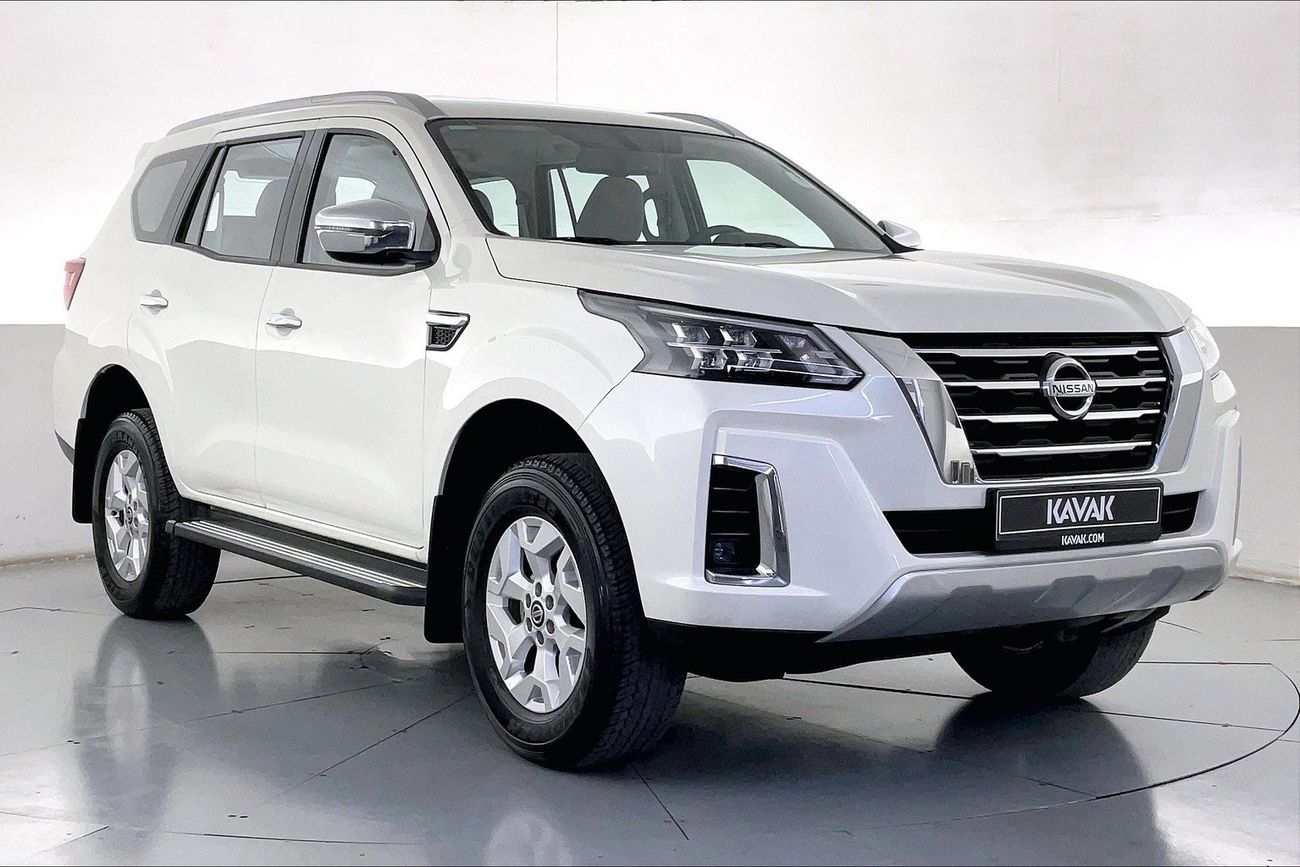 نيسان إكستيرا Titanium | ضمان مجاني لمدة عام | 0 دفعة أولى