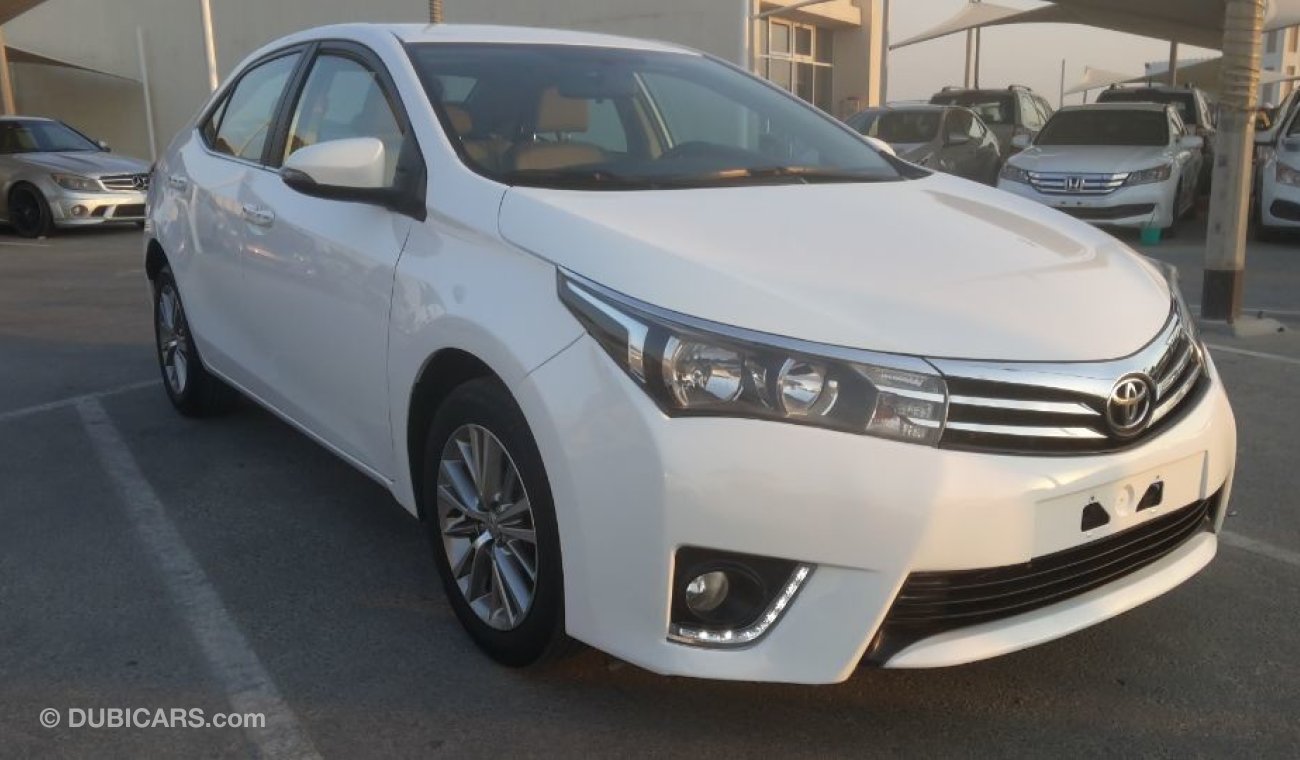 Toyota Corolla سياره نظيفه جدا بحاله ممتازه بدون حوادث ضمان شاسيه جير ماكينه