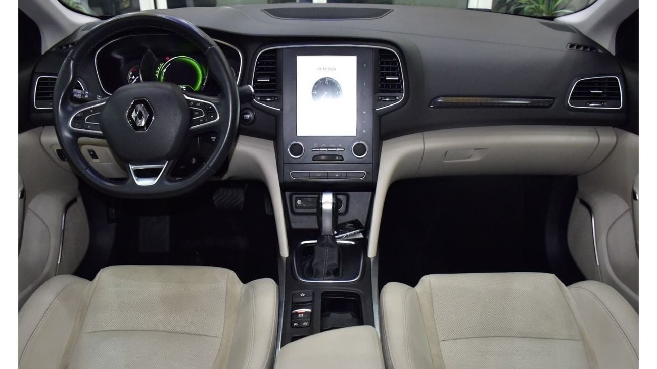 Renault Megane EXCELLENT DEAL for our Renault Megane ( 2020 Model ) in Black Color GCC Specs