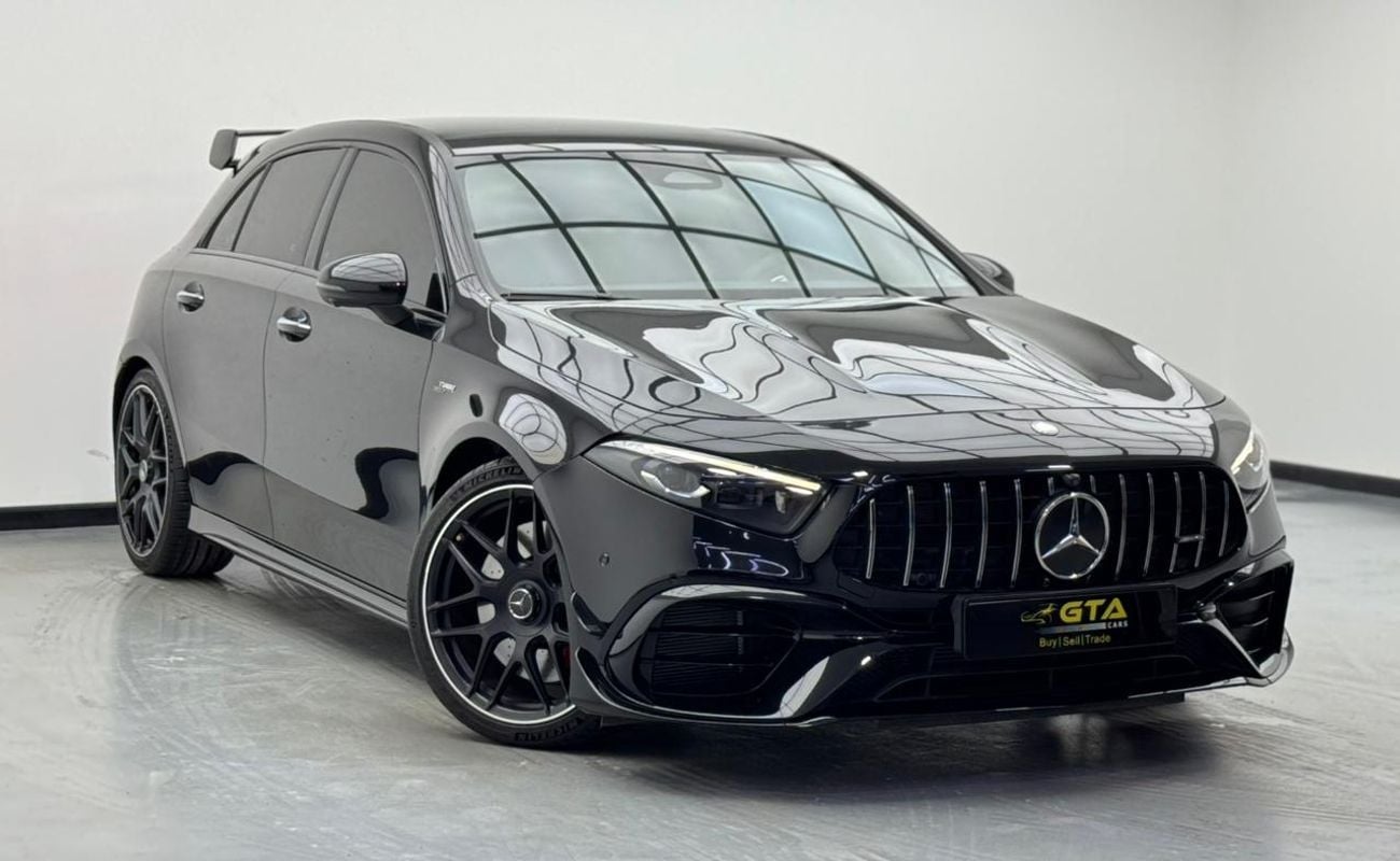 Mercedes Benz A45 4MATIC+ 2023 Mercedes-Benz A45 S AMG, Auto Guard Warranty, Excellent Condition, GCC