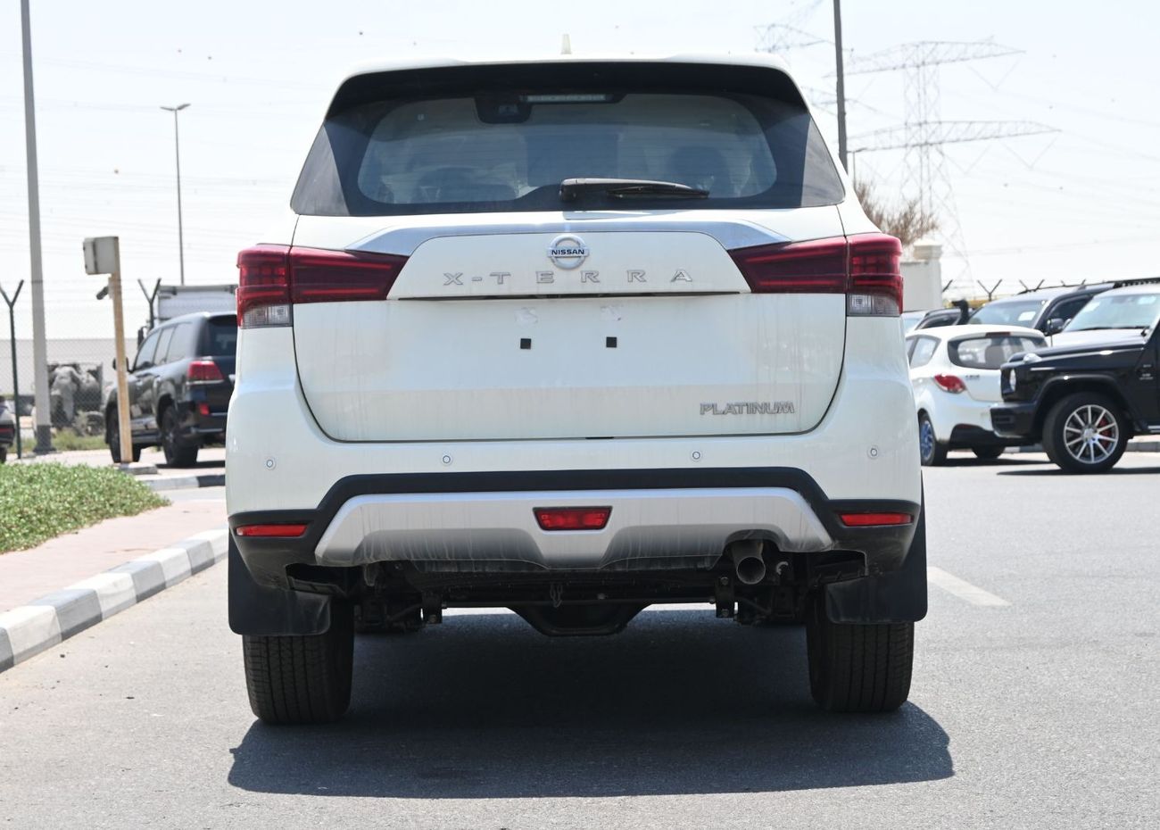 Nissan XTerra NISSAN X-TERRA 2.5L 7A/T 4WD 7SEATER PETROL PLATINUM