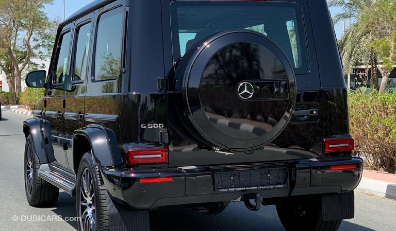 Mercedes-Benz G 500 night packge