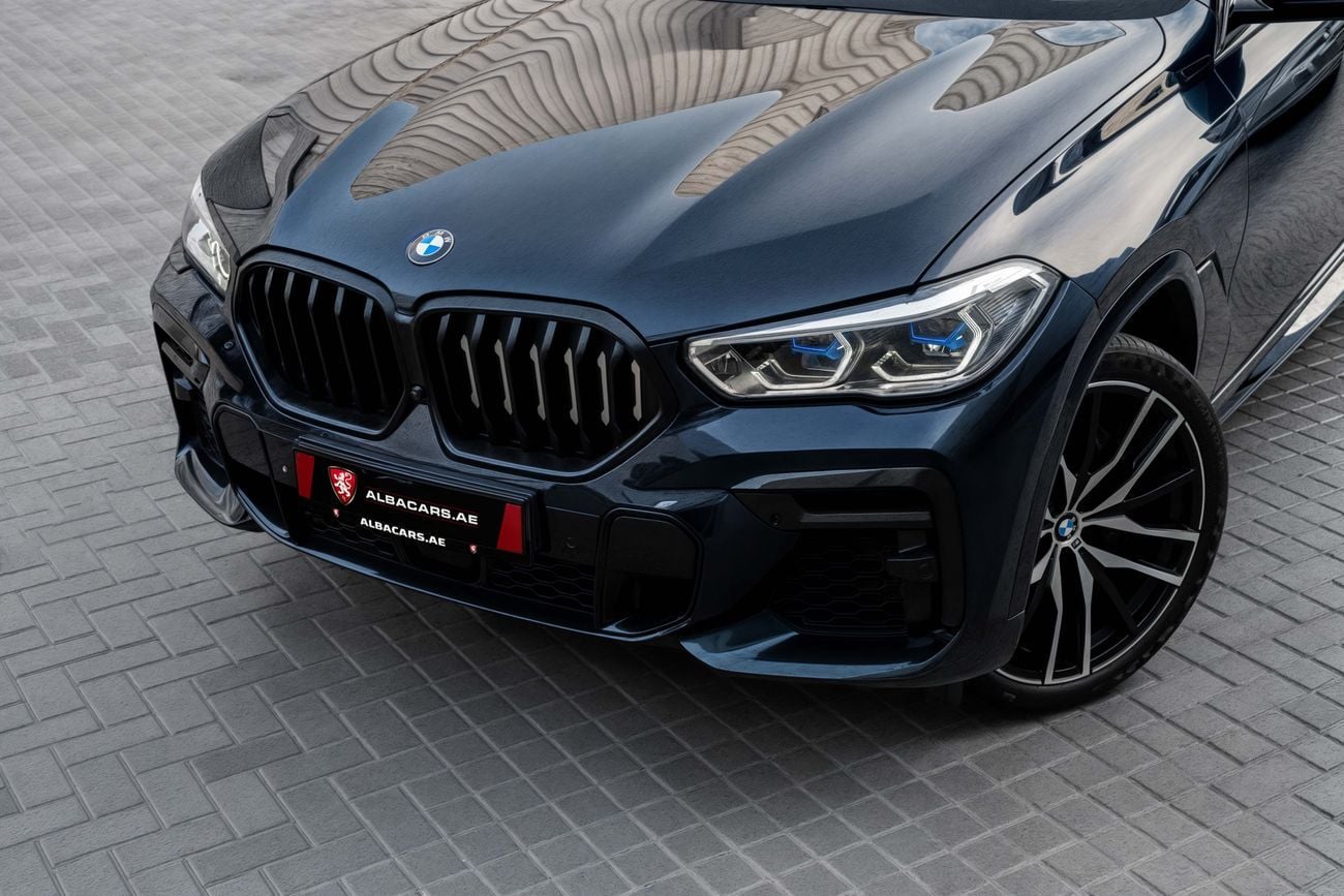 BMW X6 xDrive40i M Sport 4,544 P.M |  X6 xDrive40i M Sport | 0% Downpayment | BMW SERVICE HISTORY