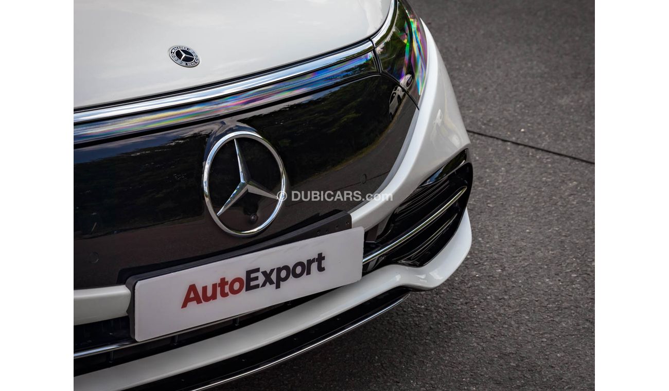 مرسيدس بنز EQS 450+ HYPER SCREEN RHD