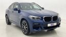 بي أم دبليو X4 2021 XDRIVE 30I M SPORT | AED 1939/Month | 0 DP | 30 Day Return | Warranty | Service History
