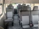 تويوتا هاياس ECT0003 - Toyota Hiace High Roof Passenger Van - 3.5L Petrol Auto White (Std)