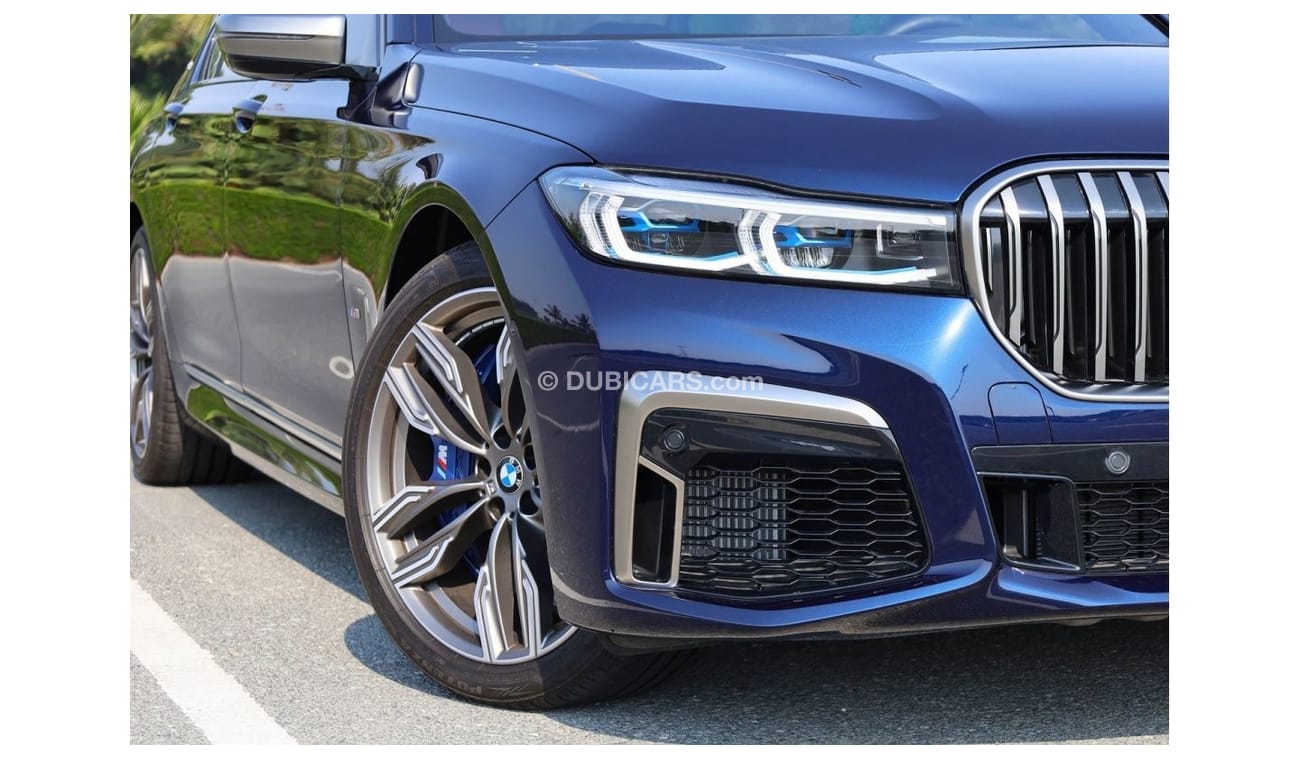 بي أم دبليو M760Li Li Xdrive | V12 6.6L AWD | Under Warranty |  GCC