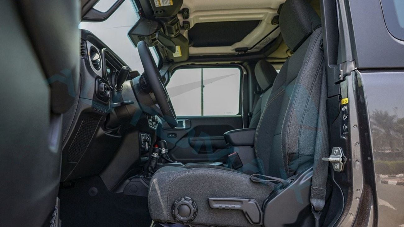 Jeep Wrangler (For Export , НА ЭКСПОРТ) Sport S 2.0T 4x4 2026 GCC Без пробега