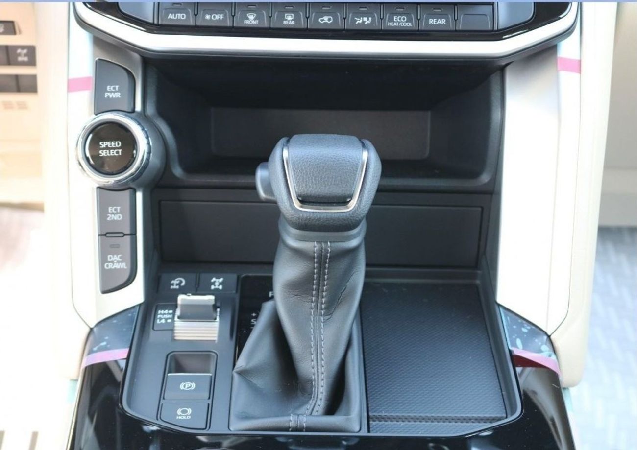 Toyota Land Cruiser GXR 2022 | LC 300 4.0L V6 - A/T 4WD SUV 5DR PETROL - EXPORT ONLY