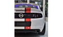 Ford Mustang EXCELLENT DEAL for our Ford Mustang GT 5.0 ( 2014 Model! ) in White Color! GCC Specs