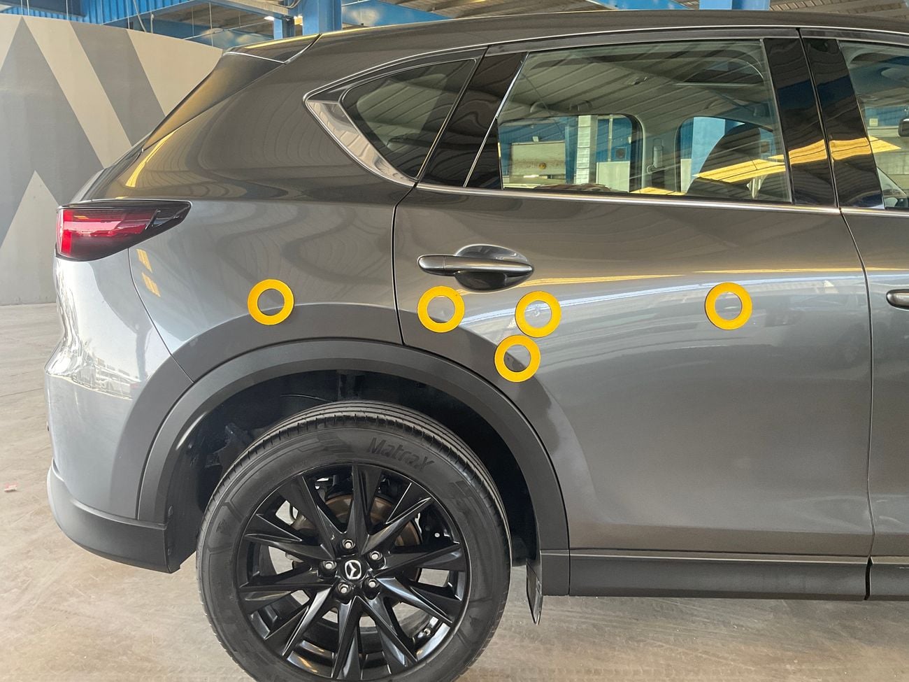 مازدا CX5 2.5 TREND AUTO 4WD | شامل الضمان | 0 ﺪﻔﻋﺓ ﺃﻮﻟﻯ
