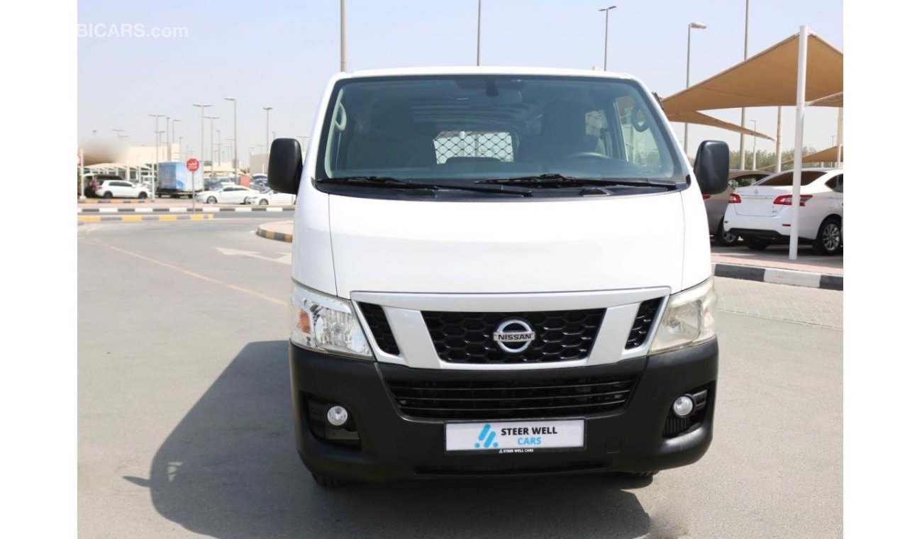 Nissan Urvan 2017 - NV350 - DELIVERY VAN EXCELLENT CONDITION WITH GCC SPECS - VAT EXCLUDED