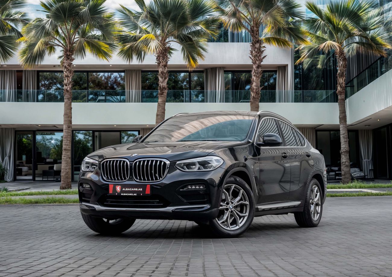بي أم دبليو X4 2,350 P.M | 0% Downpayment | X4 xDrive30i | Agency Warranty 2026!