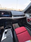 BMW X1 Veganza Coral Red/Black Interior