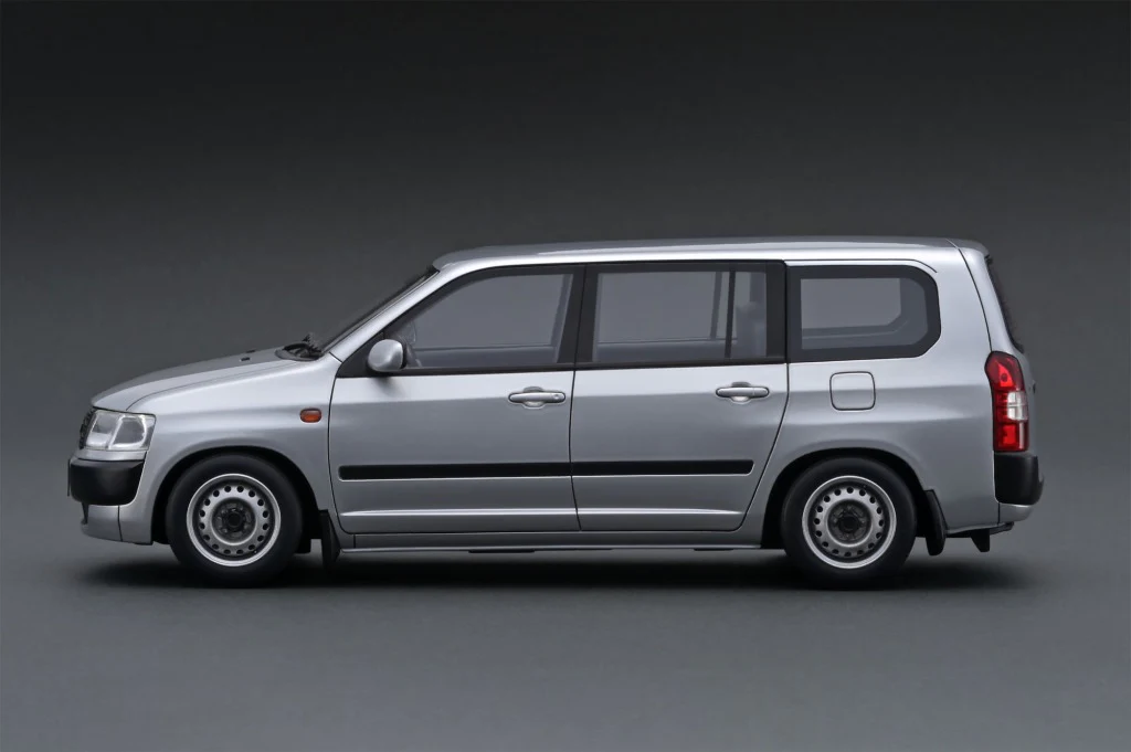 Toyota Probox exterior - Side Profile