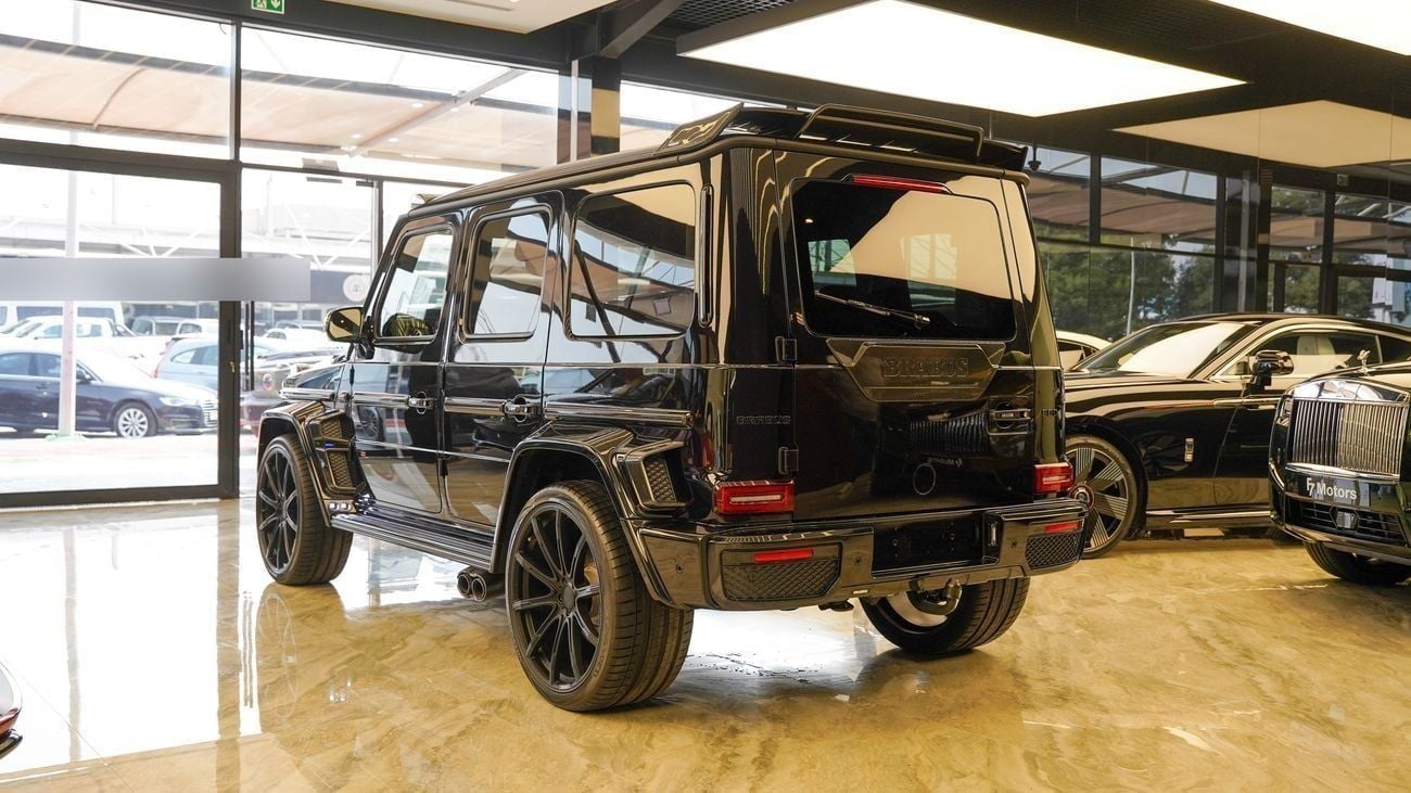 BRABUS 900 - Mercedes-AMG G 63 Mercedes Benz G900 - 2022