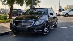 Mercedes-Benz S 400 Std 2014 Full Service History GCC Perfect Condition