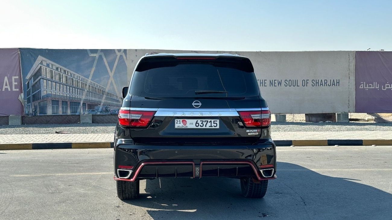 Nissan Patrol SE Platinum 5.6L Upgrade Nismo 2024