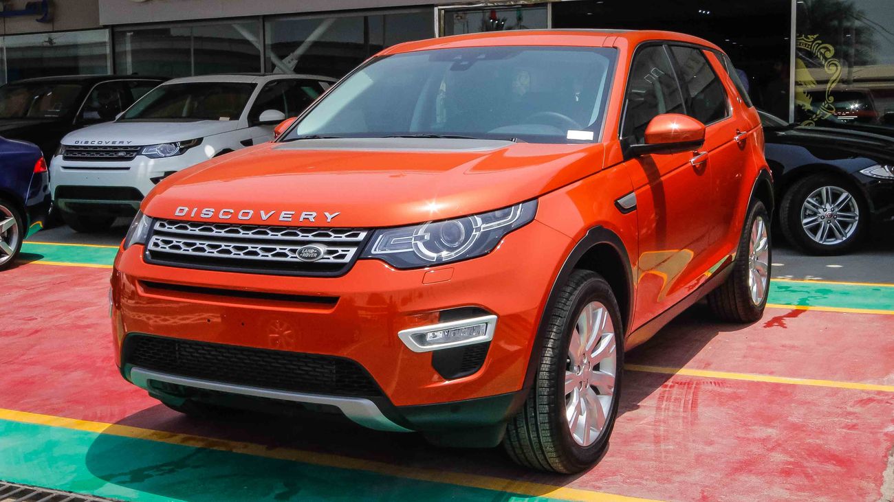 Land Rover Discovery Sport HSE LUXURY