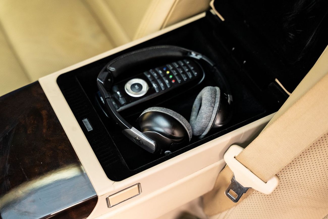 مرسيدس بنز S 500 AMG 4.7L V8 AMG GCC 2013 In Good Condition