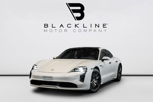 بورش تايكان 2023 Porsche Taycan GTS, 2026 Porsche Warranty, Full Service History, Low KMs, GCC