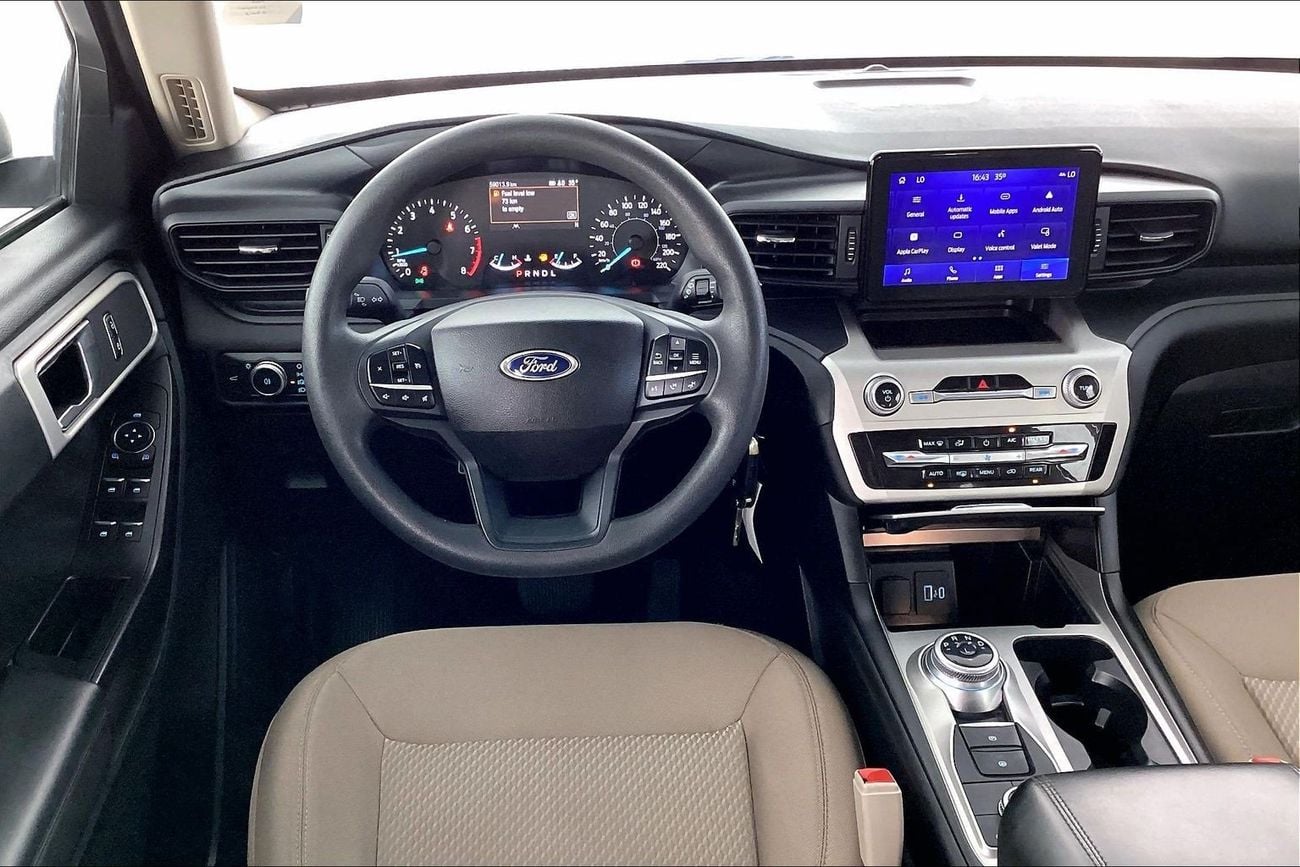Ford Explorer 3.3 AUTO 4WD BASE CLTH | Guaranteed Warranty | 0 Down Payment