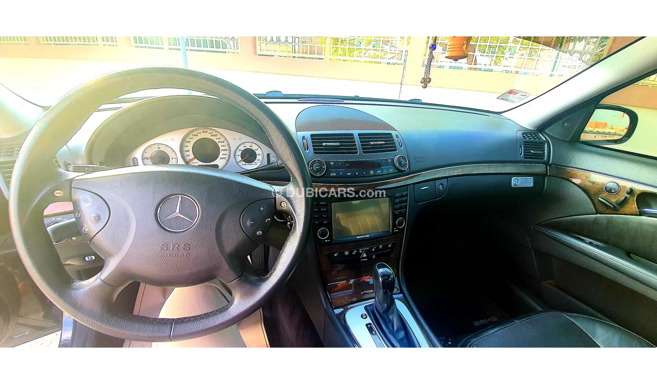Mercedes-Benz E 55 AMG supercharger