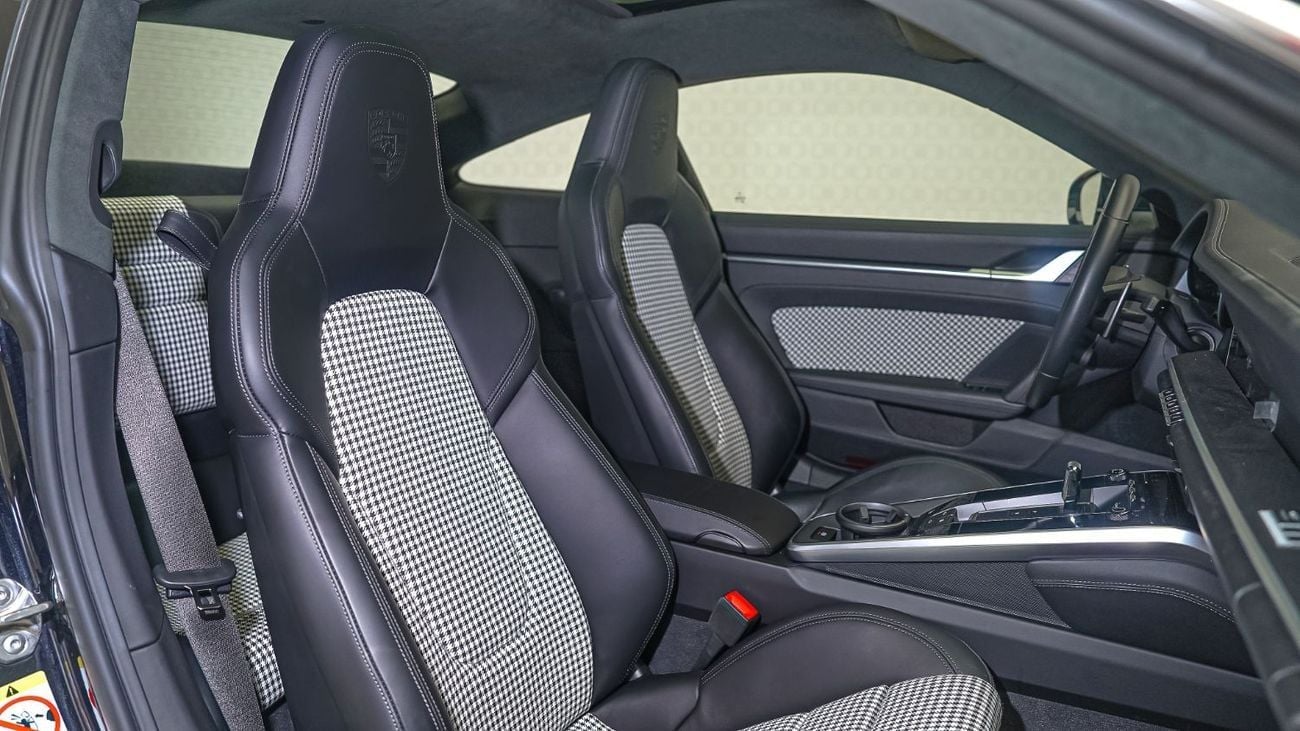 Porsche 911 Turbo 3.8L (575 HP) Coupe | AED 12,404 PM | Warranty July 2029 | GCC