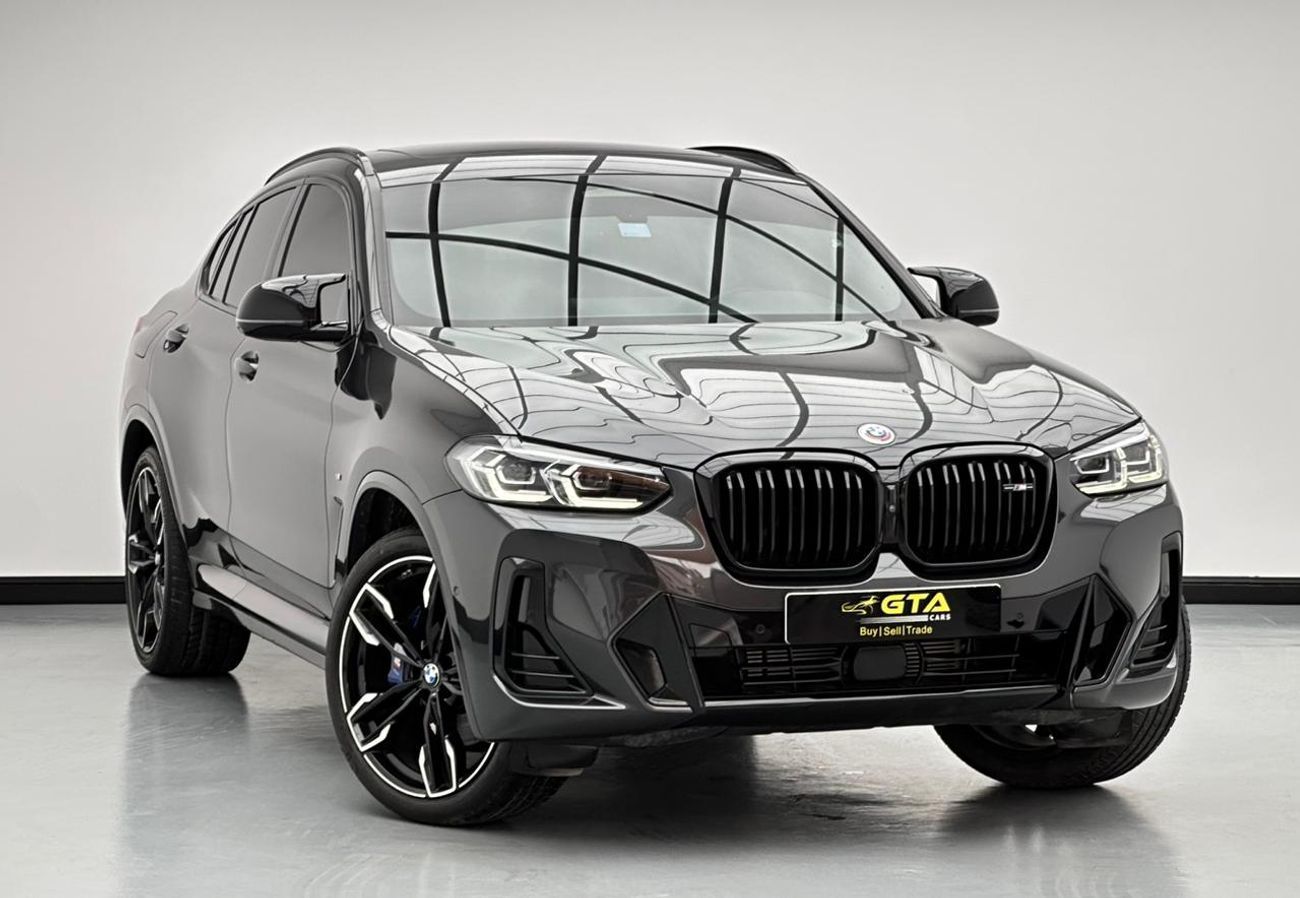 BMW X4 M40I 3.0L 2023 BMW X4 M40i M-Sport, May/2028 BMW Warranty, May/2029 BMW Service Contract, BMW Full S