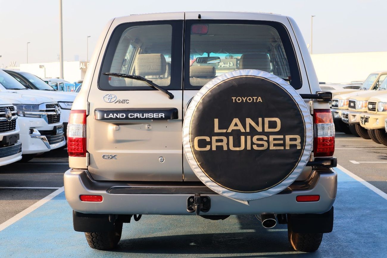 Toyota Land Cruiser TOYOTA LAND CRUISER GX 2007 MANUAL TRANSMISSION