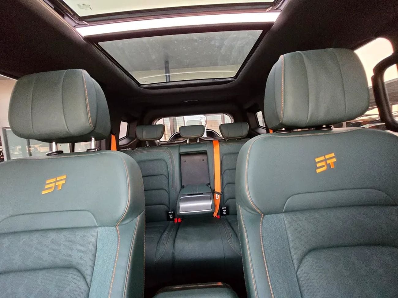 Jetour T2 Brand Luxury Plus | GCC Specs | Zero Mileage
