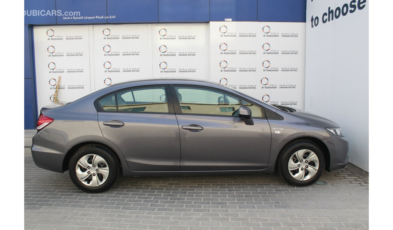هوندا سيفيك 1.8L 2015 MODEL I VTEC