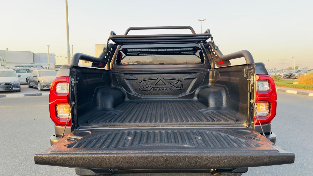 Toyota Hilux DOUBLE CABIN PICKUP | RHD | 2020 | 2.8L DIESEL ENGINE | AUTOMATIC TRAMISSION | ELECTRIC SEAT