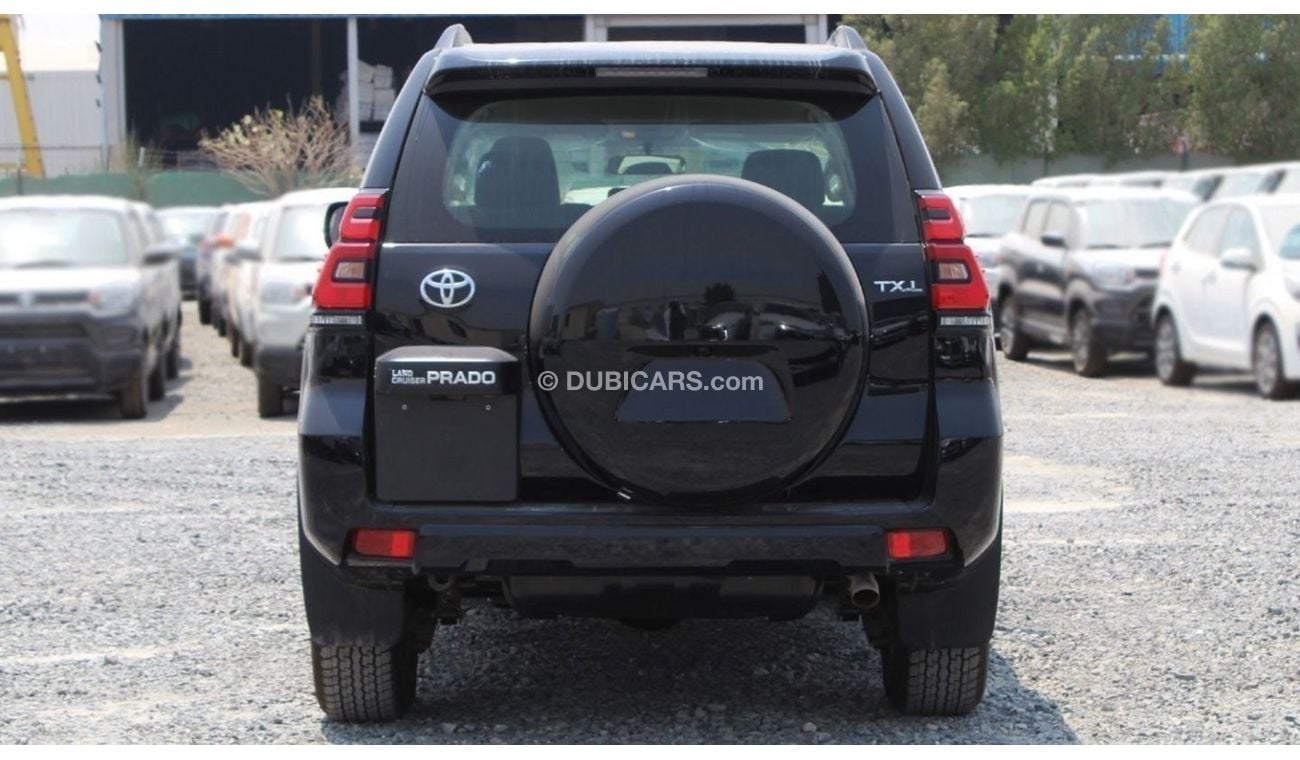 Toyota Prado TX-L 2.8L Turbo Diesel 4x4 SPARE.UP AT (EXPORT ONLY)