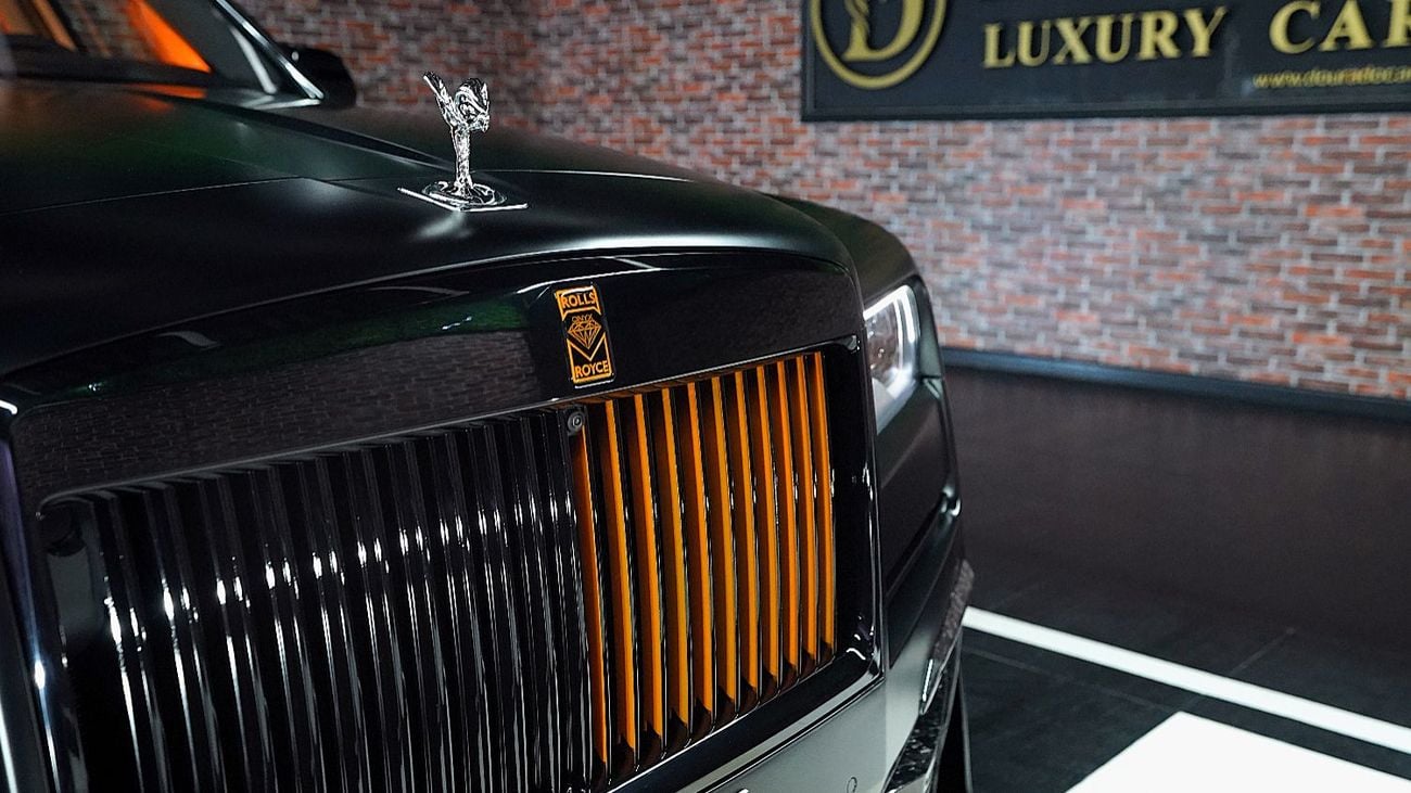 Rolls-Royce Onyx Cullinan | NEGOTIABLE PRICE | NEW | 2024 | V12 | 563 HP | 3-YEAR WARRANTY AND SERVICE