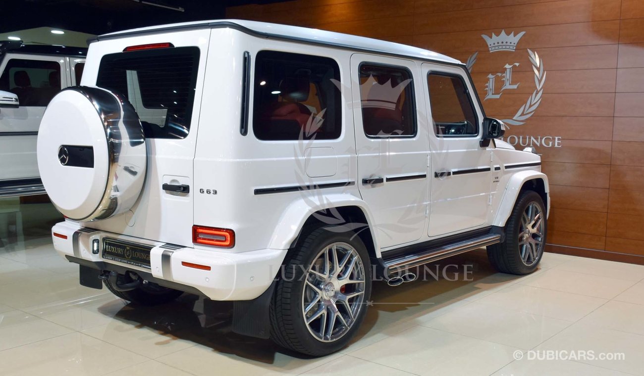 Mercedes-Benz G 63 AMG NEW SHAPE,5 YEARS WARRANTY