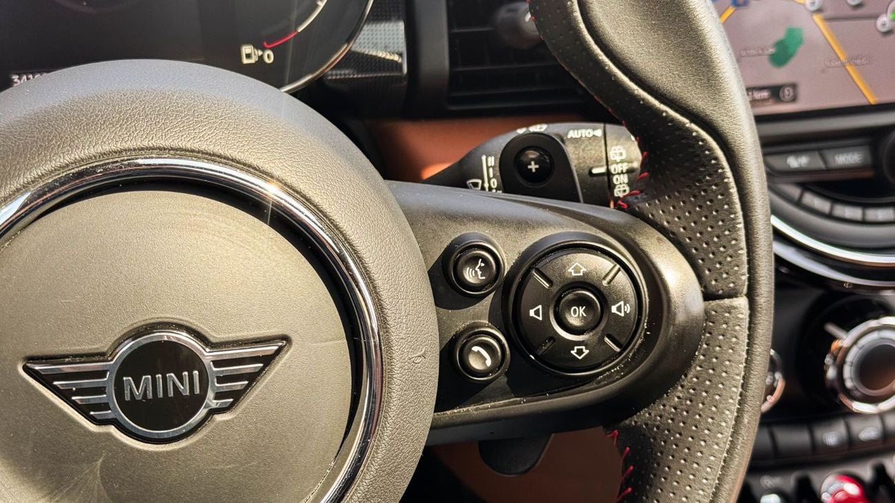 ميني كوبر إس JCW Kit 2022 Full Service History GCC Low Mileage 2.0L Turbo 4 Cylinders