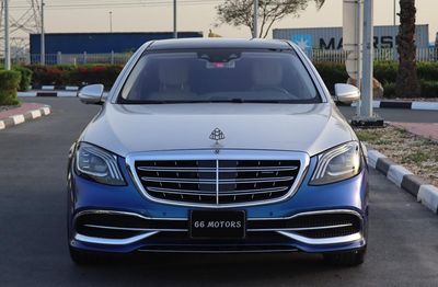 مرسيدس بنز S 680 MERCEDES MAYBACH S680 2019 MODEL JAPANESE SPECS