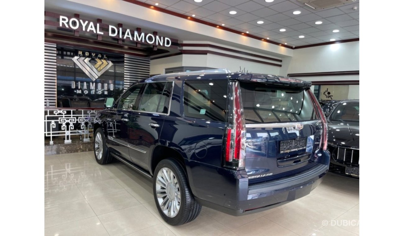 كاديلاك إسكالاد Cadillac Escalade platinum 2018 GCC under warranty