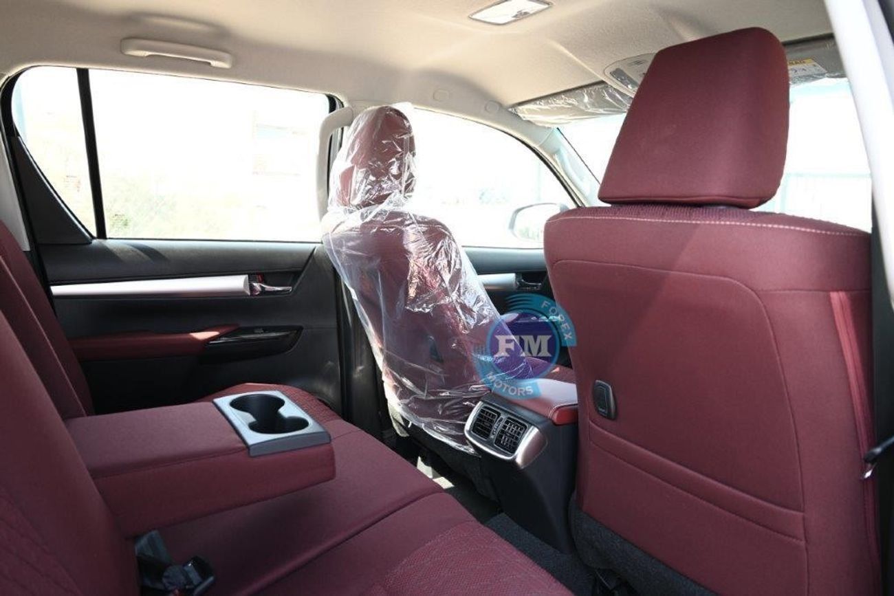 Toyota Hilux Double Cab SGLX 2.8L Diesel 4WD Automatic