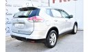 Nissan X-Trail 2.5L AWD 2016 GCC SPECS WITH DEALER WARRANTY STARTING FROM 49,900 DHS