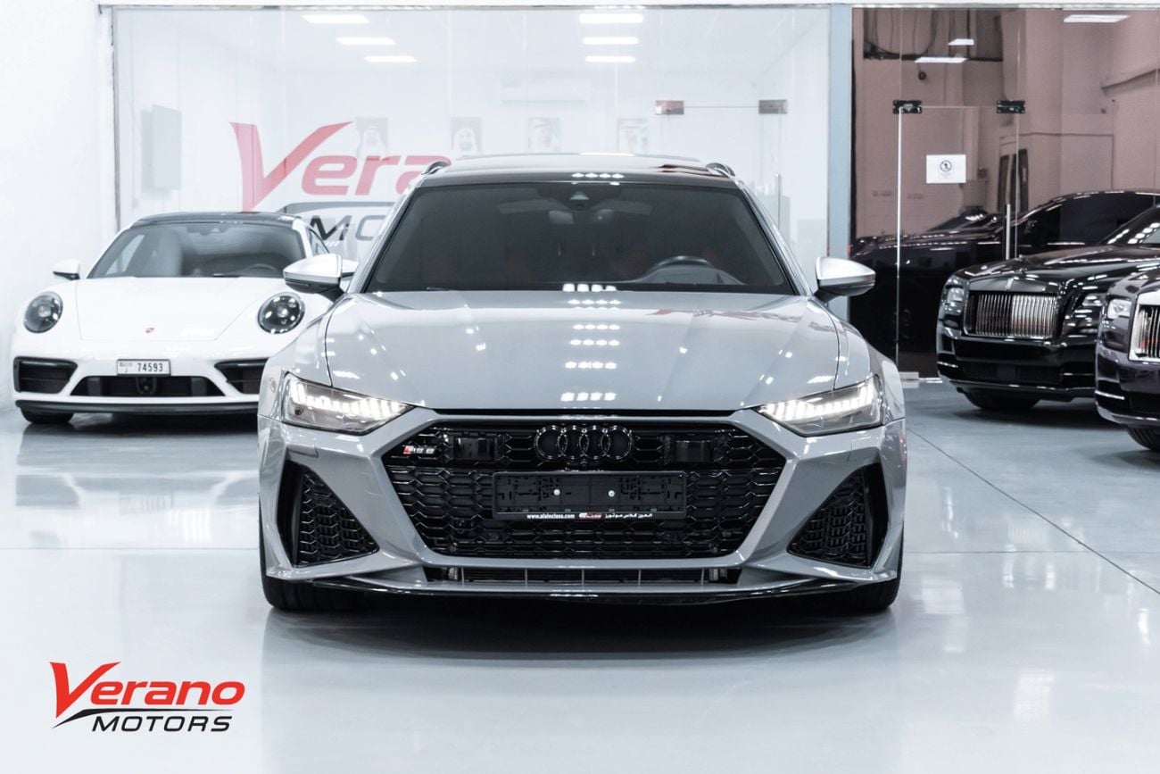 Audi RS6 Audi RS6 4.0 TFSI quattro