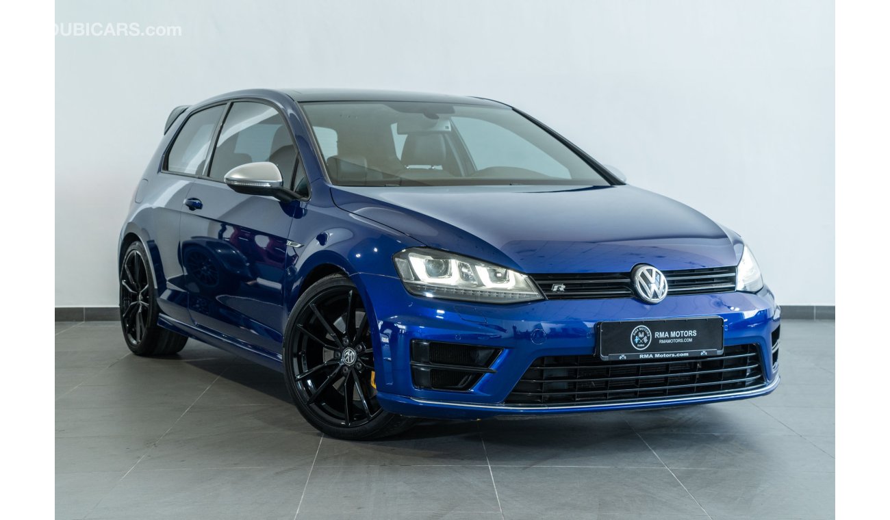 فولكس واجن جولف 2016 VW Golf R Full Option / Full VW Service History