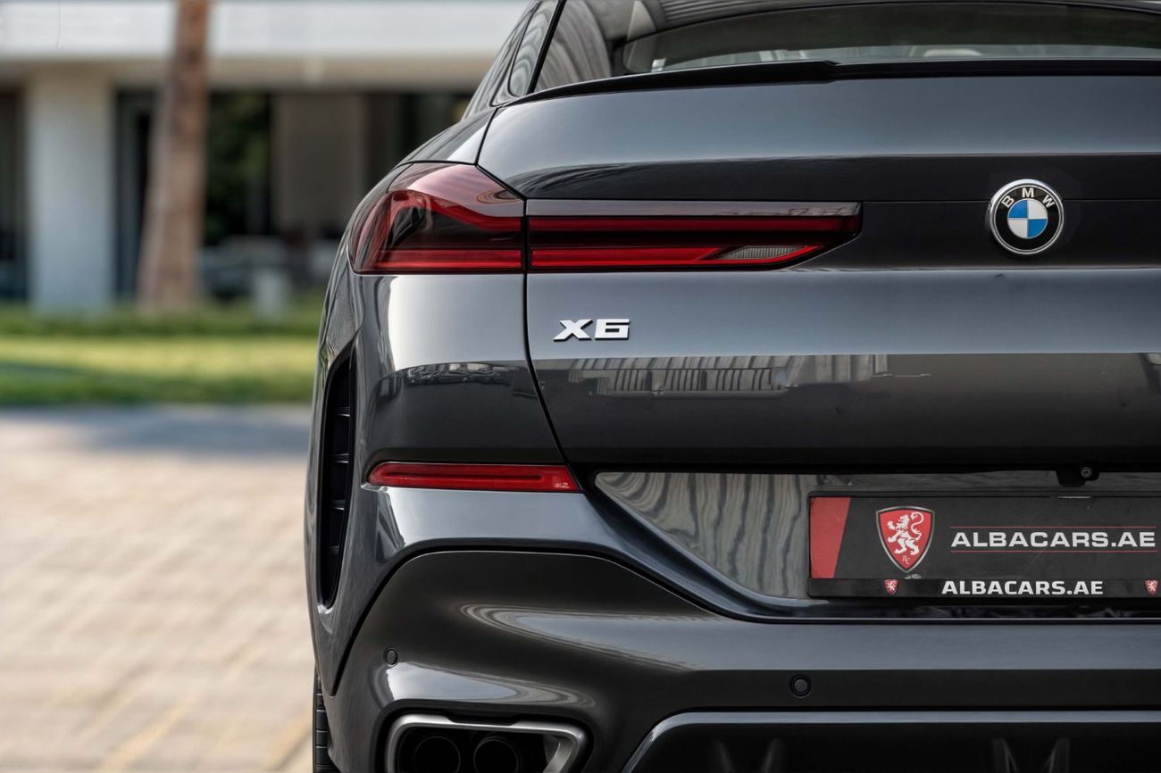 BMW X6 4,504 P.M  | 0% Downpayment | X6 M50i | LOW KMS! | WARRANTY!