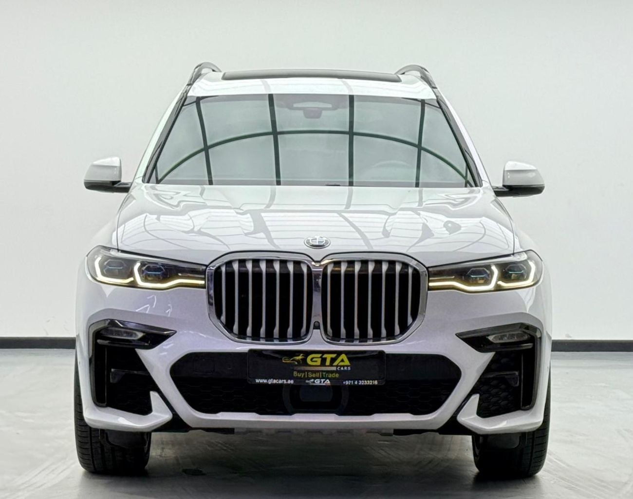 BMW X7 2019 BMW X7 xDrive50i M-Sport, 2027 BMW Service Pack, Full BMW Service History, Fully Loaded, GCC