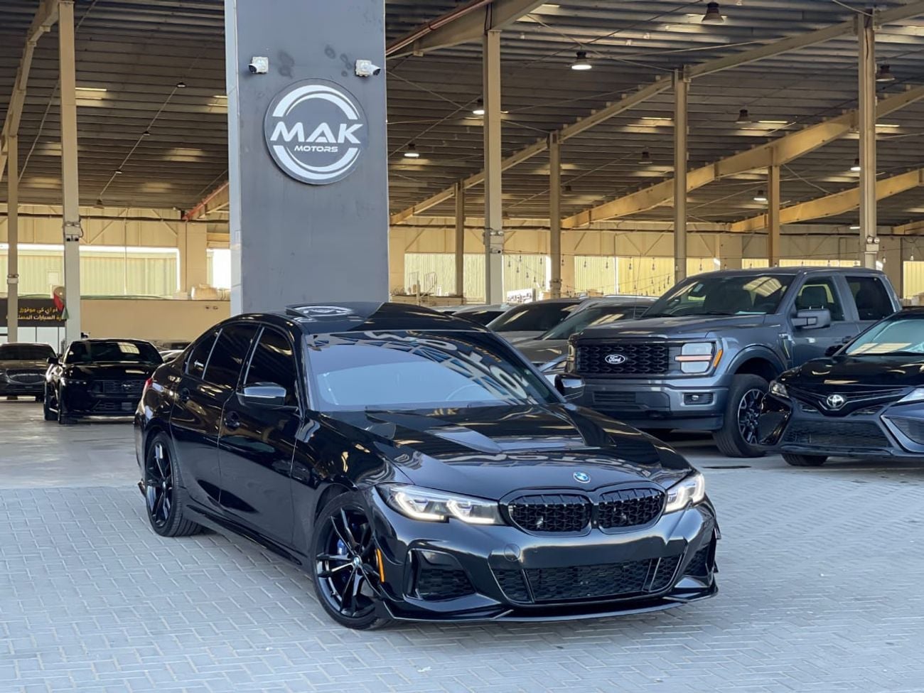 BMW M340i M SPORT CS BODY KIT / B36 / 3.0L V6 / 360 CAMERA / HEADUP DISPLAY / M BRAKES
