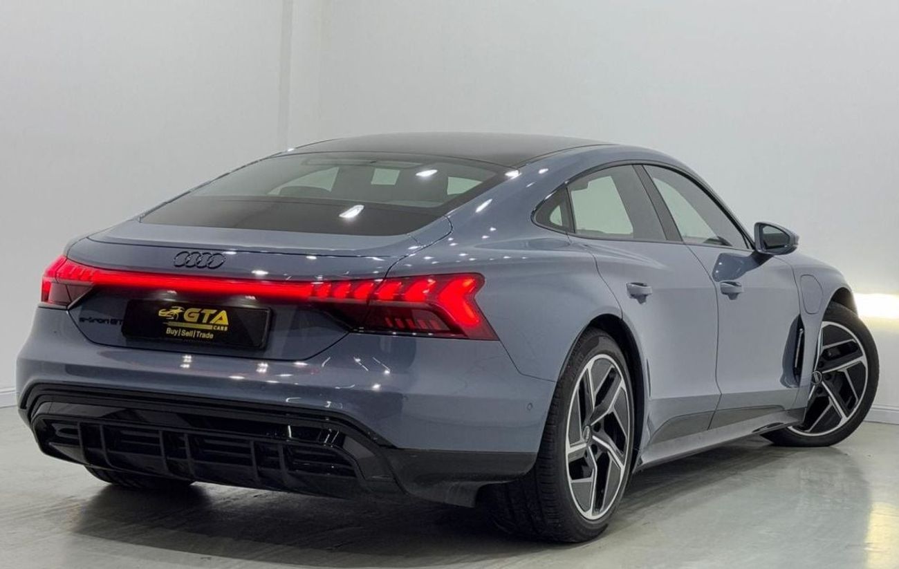 Audi etron GT 2023 Audi E-Tron GT, Audi Warranty, Full Audi Service History, Full Options, Very Low Kms, GCC