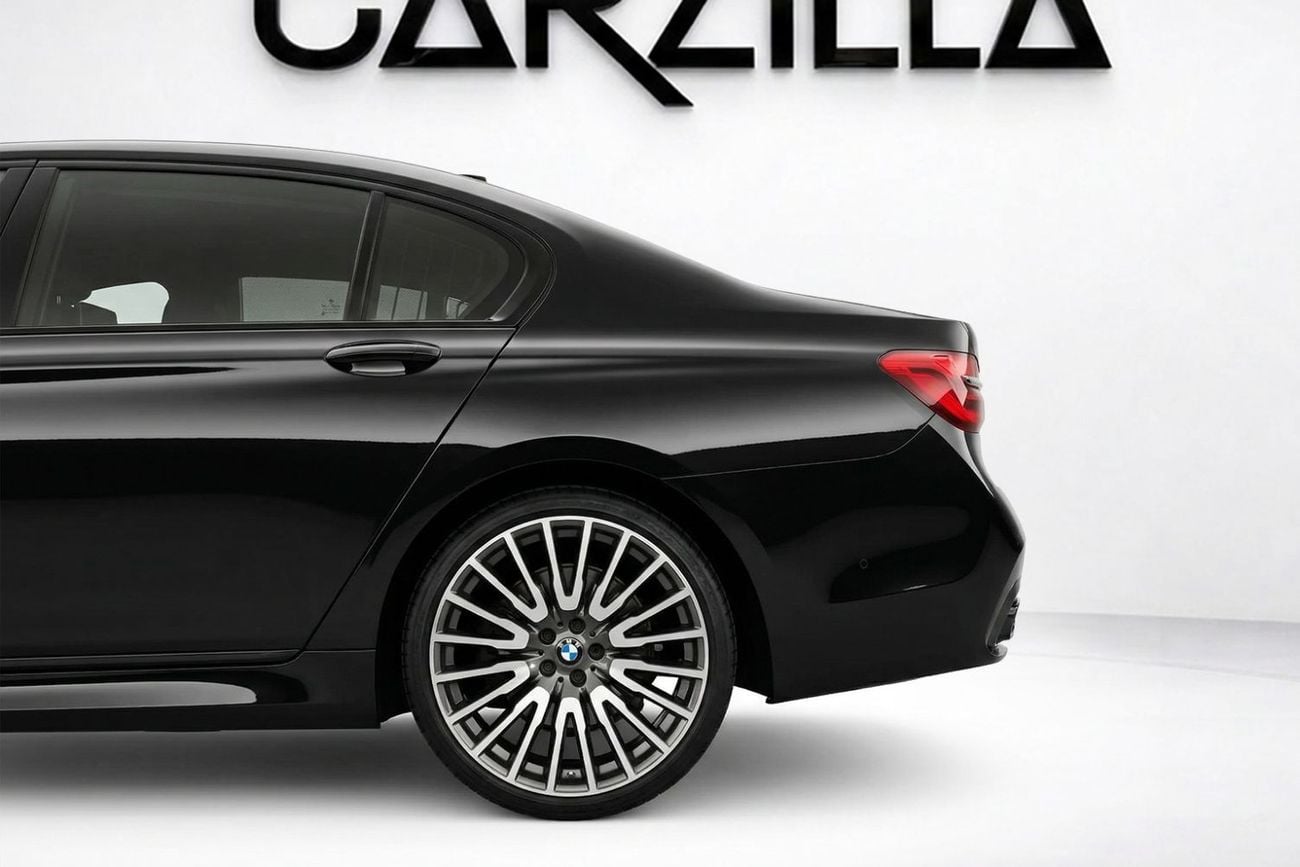 BMW 750Li GRANDE Luxury 4.4L (443 HP) AED 4,012 / Monthly l BMW 750Li 2016 l GCC