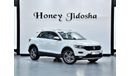 Volkswagen T ROC EXCELLENT DEAL for our Volkswagen T-ROC ( 2021 Model ) in White Color GCC Specs